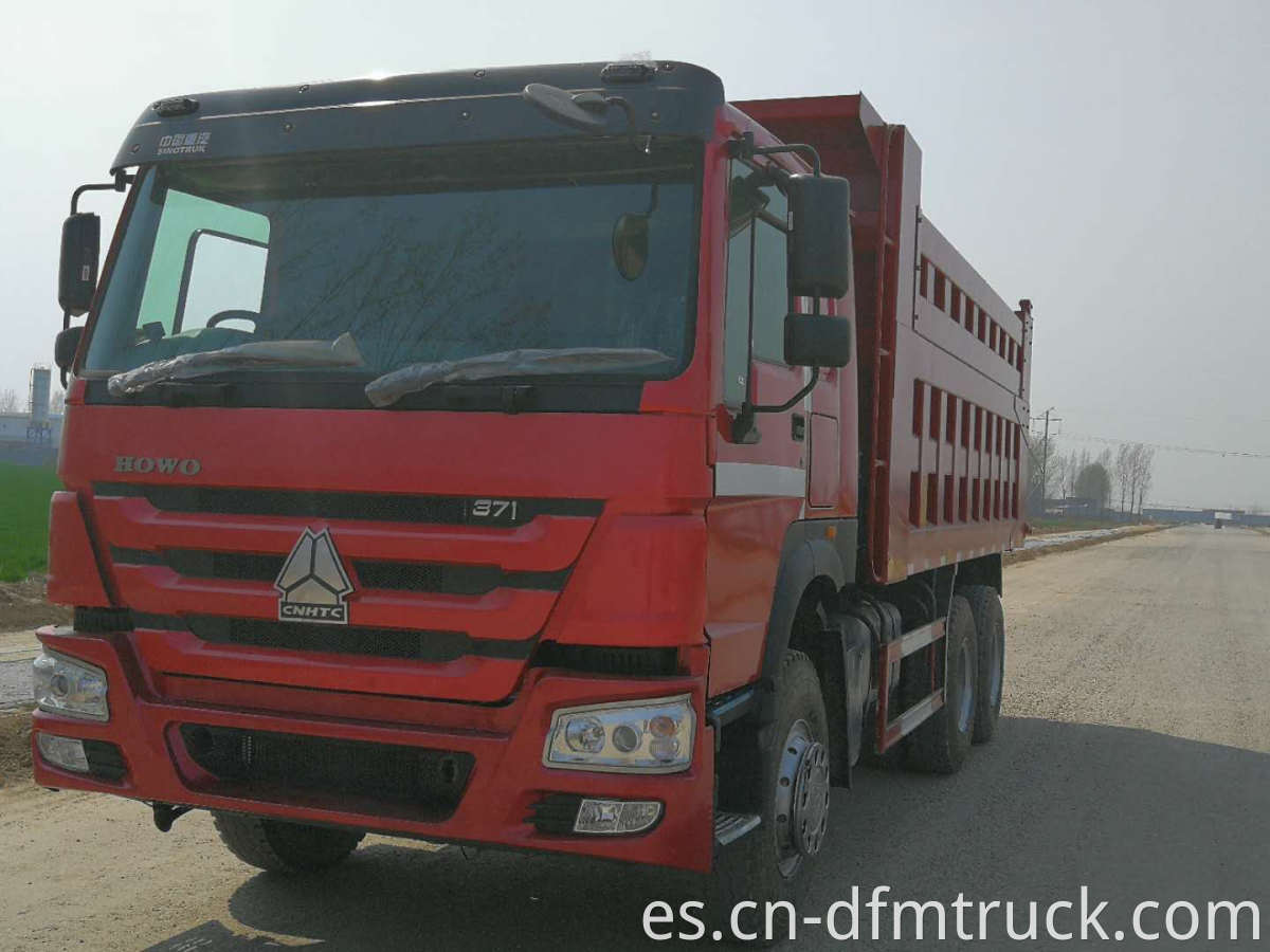 RHD dump truck (5)